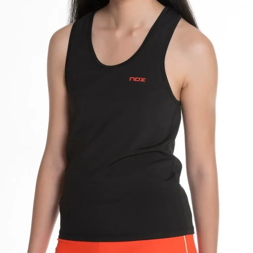 Camiseta Nox Tirantes Team Fit Negra