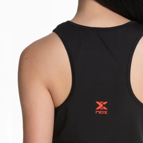 Camiseta Nox Tirantes Team Fit Negra