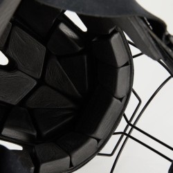 Набор подушечек для шлема SALMING CarbonX Black