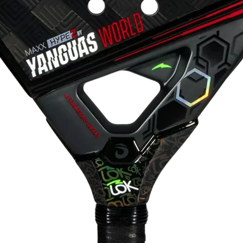 Pala Padel LÕK Maxx Hype 2 World Mike Yanguas