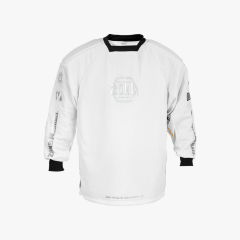 Вратарская джерси Zone Upgrade PRO4 Superwide White/Silver