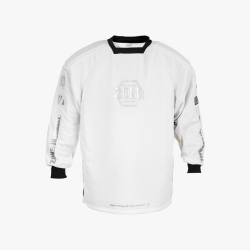 Вратарская джерси Zone Upgrade PRO4 Superwide White/Silver