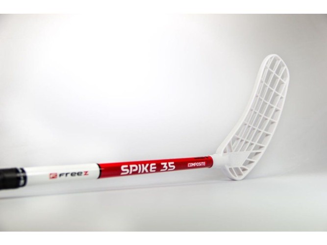 Клюшка для флорбола Freez SPIKE 35 RED MB