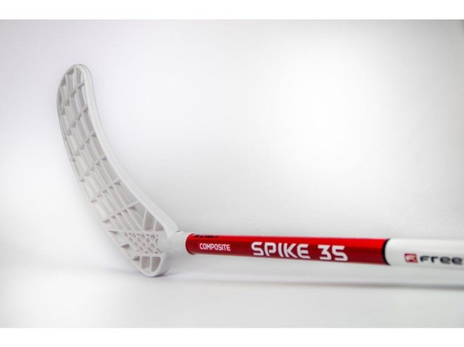 Клюшка для флорбола Freez SPIKE 35 RED MB