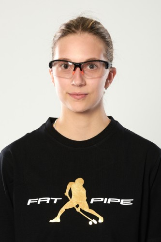 Очки защитные Fat Pipe JR. black/orange