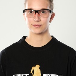 Очки защитные Fat Pipe JR. black/orange