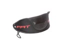 Очки защитные Fat Pipe JR. black/orange