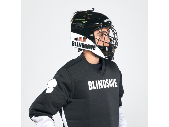 Шлем вратарский Blindsave LITE JR