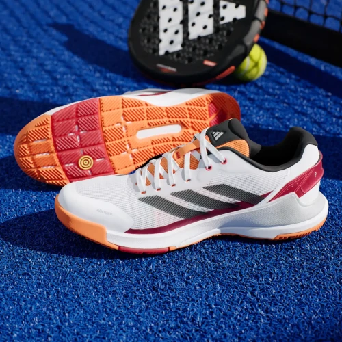 Zapatillas Padel ADIDAS Crazyquick LS 2026 White Coral