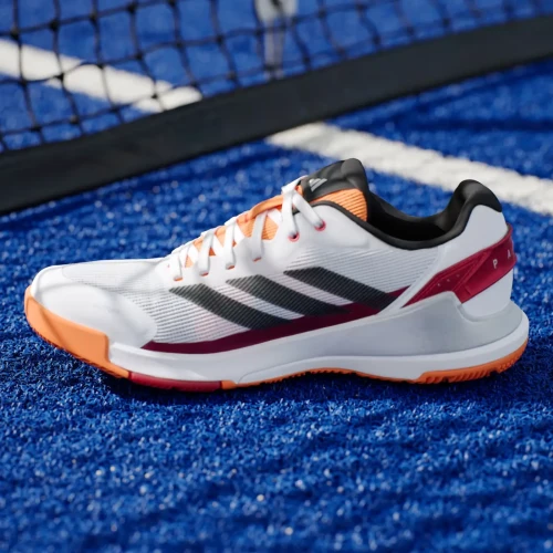 Zapatillas Padel ADIDAS Crazyquick LS 2026 White Coral