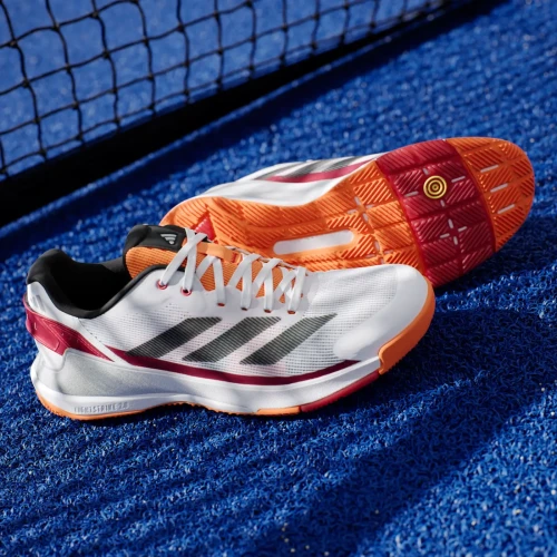 Zapatillas Padel ADIDAS Crazyquick LS 2026 White Coral