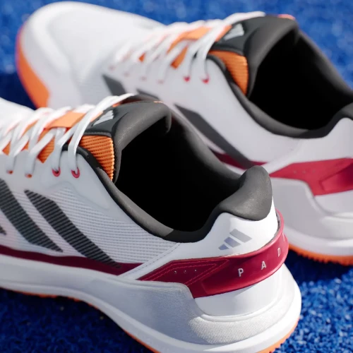 Zapatillas Padel ADIDAS Crazyquick LS 2026 White Coral
