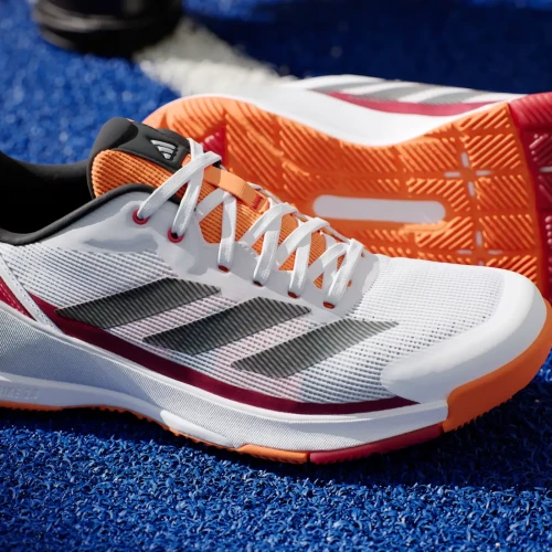 Zapatillas Padel ADIDAS Crazyquick LS 2026 White Coral