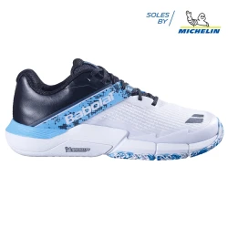 Zapatillas BABOLAT Movea 2 Men White Cyan Blue