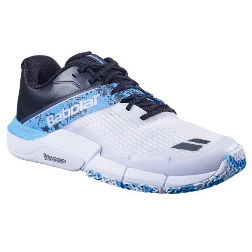 Zapatillas BABOLAT Movea 2 Men White Cyan Blue