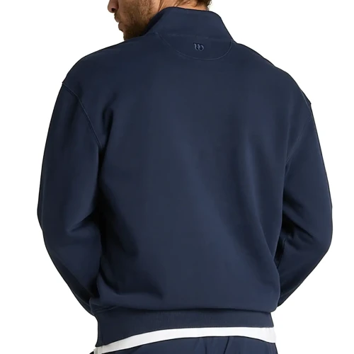 Sudadera WILSON Playstate Quarter Zip Navy 2026