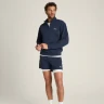 Sudadera WILSON Playstate Quarter Zip Navy 2026