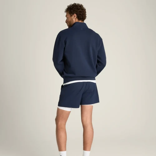 Sudadera WILSON Playstate Quarter Zip Navy 2026