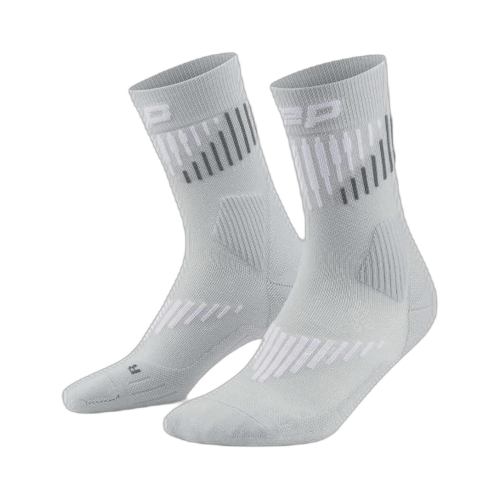 Носки компрессионные CEP Merino 3.0 Men Grey/White