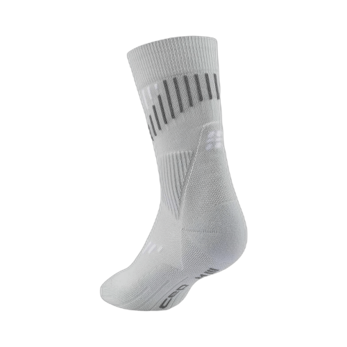 Носки компрессионные CEP Merino 3.0 Men Grey/White
