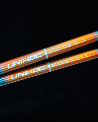 Клюшка для флорбола Unihoc LAB CONCEPT MID 29 DLX Oval