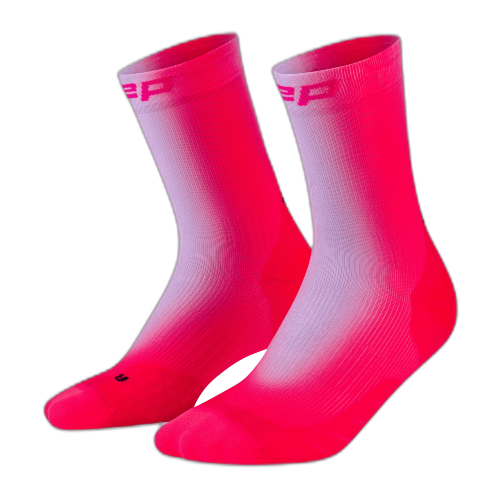 Носки компрессионные CEP Gradient Edt. Women Lilac / pink