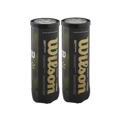 Pack De 2 Botes De Pelotas Wilson Premier Speed Padel