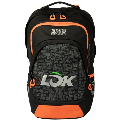 Mochila LÕK Maxx Gen 2 Padel Black Orange