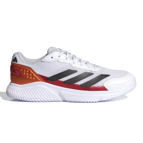Zapatillas Padel ADIDAS Courtquick 2026 White Orange