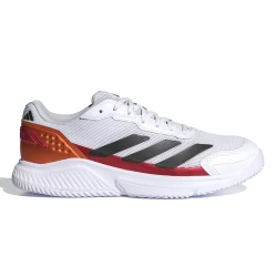 Zapatillas Padel ADIDAS Courtquick 2026 White Orange