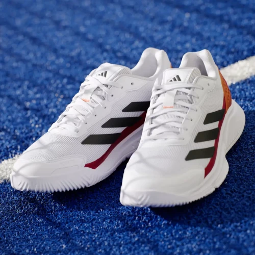 Zapatillas Padel ADIDAS Courtquick 2026 White Orange