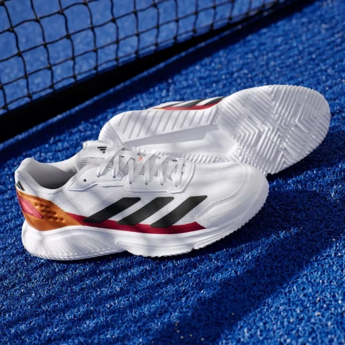 Zapatillas Padel ADIDAS Courtquick 2026 White Orange