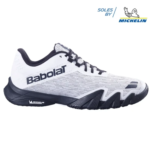 Zapatillas BABOLAT Jet Viva Men 2026 Blanco Negro