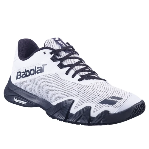 Zapatillas BABOLAT Jet Viva Men 2026 Blanco Negro