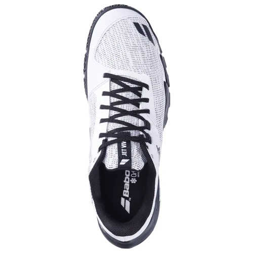 Zapatillas BABOLAT Jet Viva Men 2026 Blanco Negro