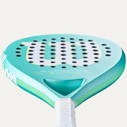 Ракетка для падел WILSON Blade LS V4 2026 Mint