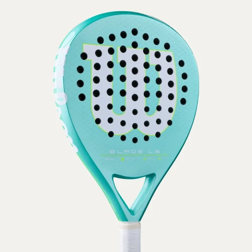 Ракетка для падел WILSON Blade LS V4 2026 Mint