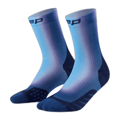 Носки компрессионные CEP Gradient Edt. Women Blue