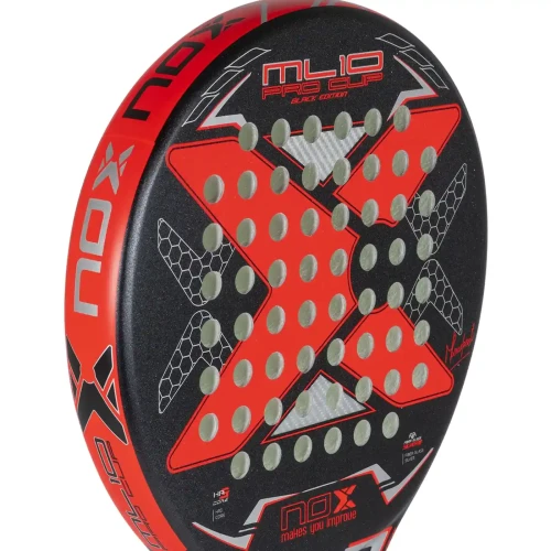 Pala Padel NOX ML10 Pro Cup Rough Surface Edition 2024