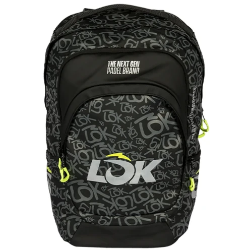 Mochila LÕK Maxx Gen 2 Padel Black Grey