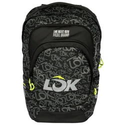 Mochila LÕK Maxx Gen 2 Padel Black Grey