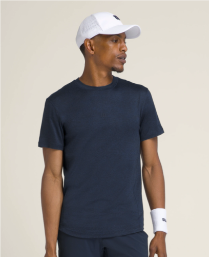 Camiseta de pádel Wilson Everyday Azul 2026