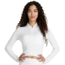 Chaqueta WILSON All Day Full Zip Women White