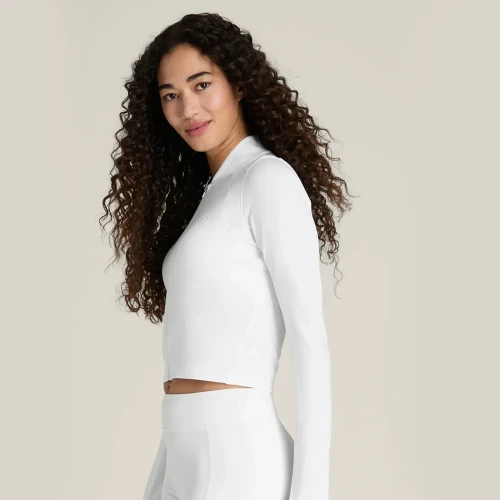 Chaqueta WILSON All Day Full Zip Women White