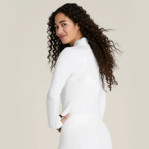 Chaqueta WILSON All Day Full Zip Women White
