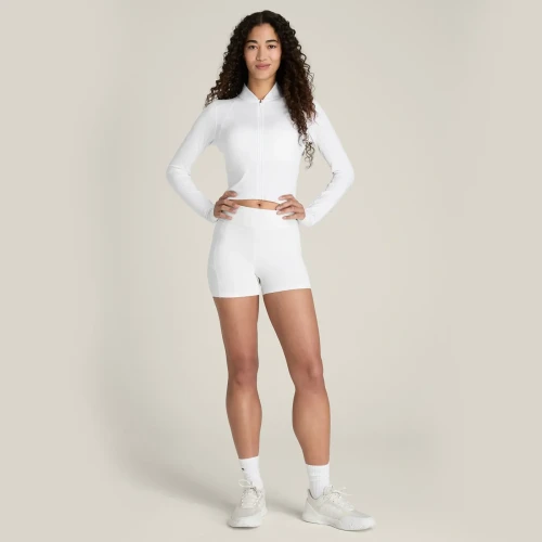 Chaqueta WILSON All Day Full Zip Women White