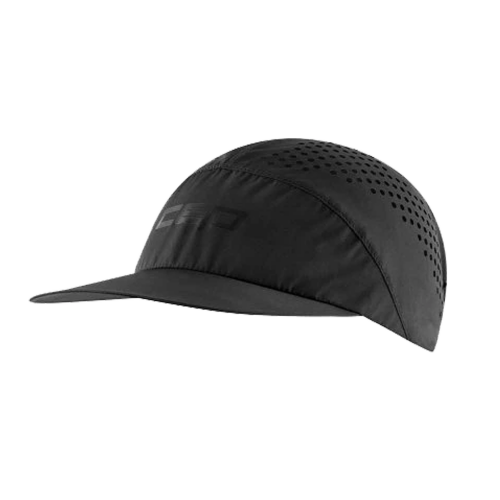 Кепка беговая CEP Ultralight Pro Black unisex