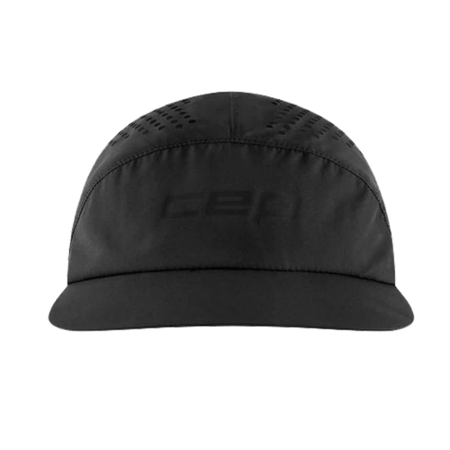 Кепка беговая CEP Ultralight Pro Black unisex