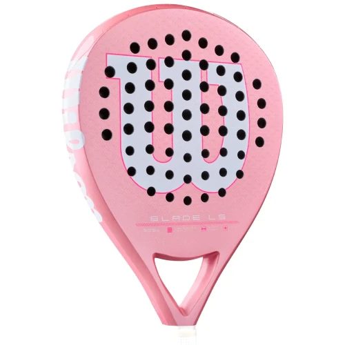 Pala Padel WILSON Blade LS V4 2026 Rosa