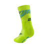 Носки компрессионные CEP Merino 3.0 Men Lime/Blue